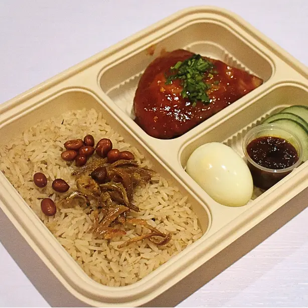 pack food catering